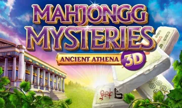 Mahjong Mysteries Ancient Athena 3D (Europe)(En,Fr,Ge,It,Es) screen shot title